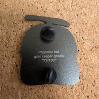 Image 2 of Propeller hat pin
