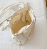 Image 3 of Canvas Tote Bag (beige)