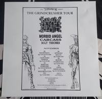 Image 6 of MORBID ANGEL – Live Suffocation Grindcrusher Tour 1989 LP