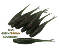 Image 2 of 2.5" Tracer Shad (10 Pack)