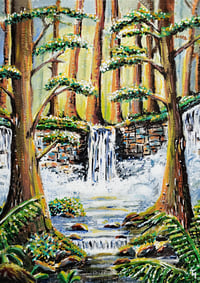 Copy of Whispers of Golden Light Original