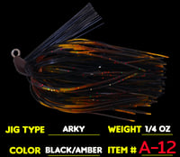Image 22 of Weedless Arky Jig (Choose From Various Colors and Weights)