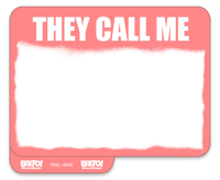 They Call Me Pink 4x3