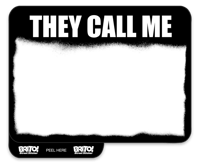 They Call Me Black 4x3