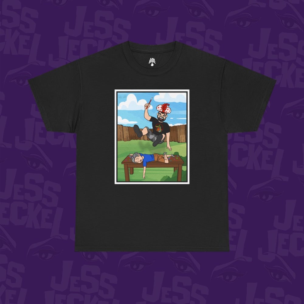 Image of Super Sabu - SuperHumman x JessJeckel Tee