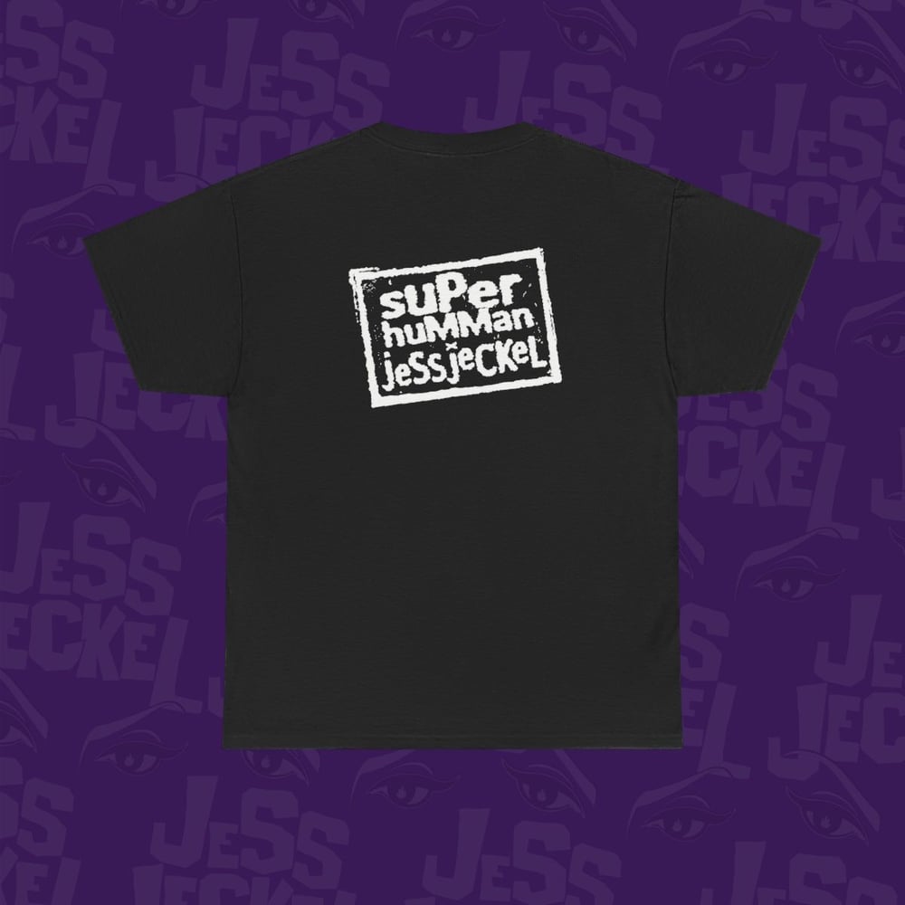 Image of Super Sabu - SuperHumman x JessJeckel Tee