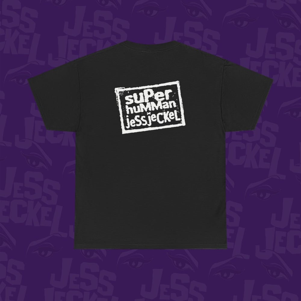 Image of Microwave Elbow Drop - SuperHumman x JessJeckel Tee