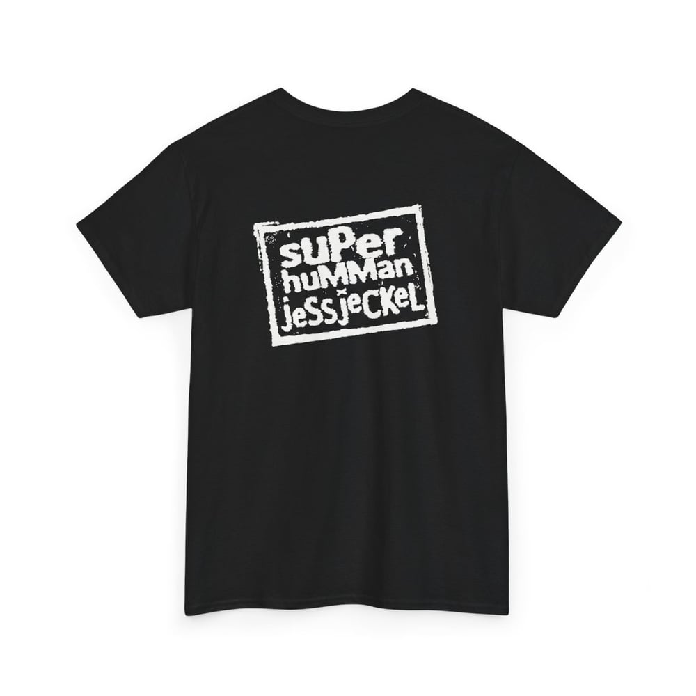 Image of Microwave Elbow Drop - SuperHumman x JessJeckel Tee