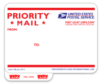 Image 1 of Priority Mail 4x3