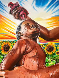 Image 1 of " Daily Affirmations " Prints ( 18 X 24)