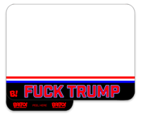 Fuck Trump 4x3