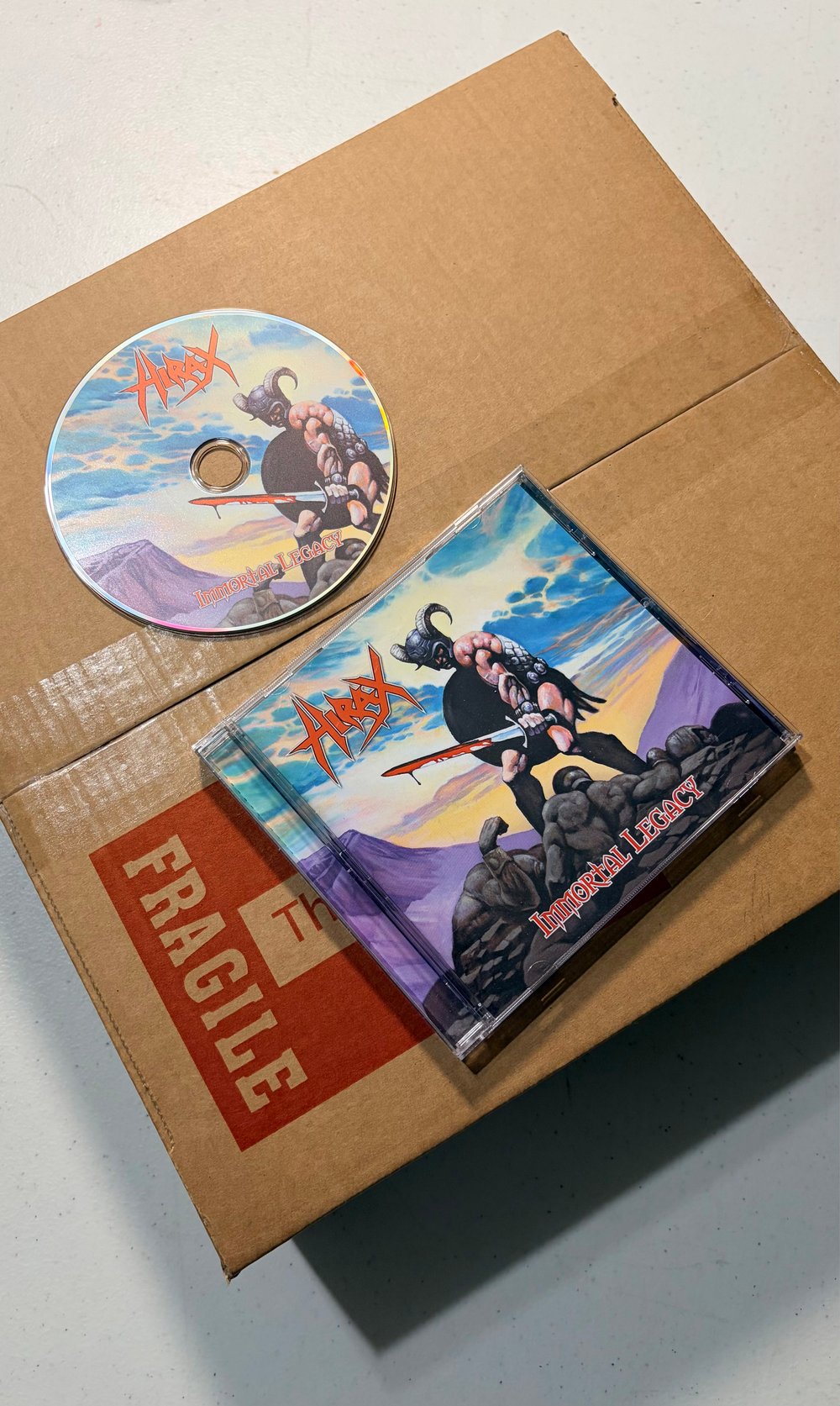 HIRAX "Immortal Legacy" CD