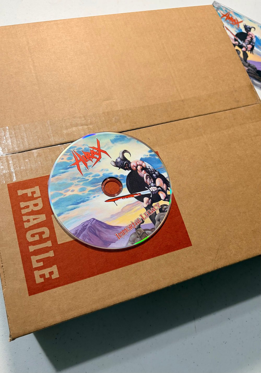 HIRAX "Immortal Legacy" CD