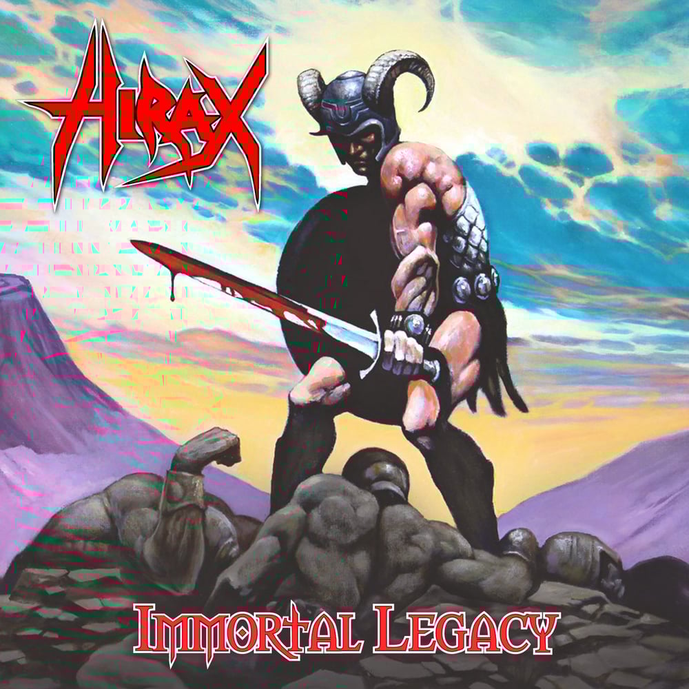 HIRAX "Immortal Legacy" CD