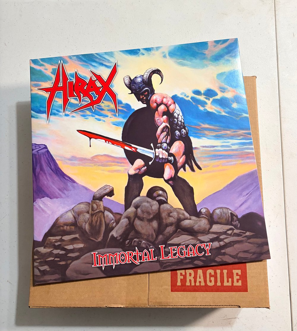 HIRAX "Immortal Legacy" 12" vinyl 