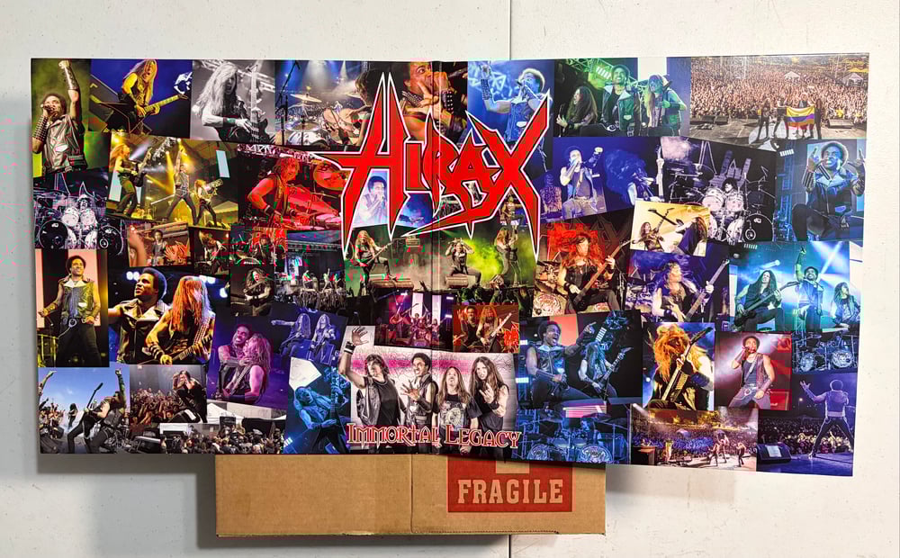 HIRAX "Immortal Legacy" 12" vinyl 