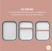 Image 7 of Bentgo Stainless Steel Leak-proof lunchbox microwave-wave safe 1200ml Rosegold