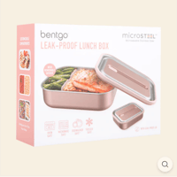 Image 8 of Bentgo Stainless Steel Leak-proof lunchbox microwave-wave safe 1200ml Rosegold