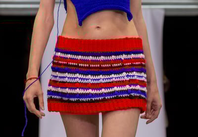 Image of Bobble skirt