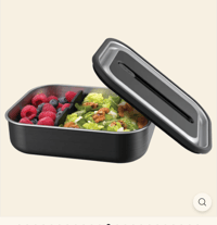 Image 3 of Bentgo Stainless Steel Leak-proof lunchbox microwave-wave safe 1200ml Charcoal Black