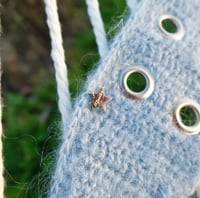 Image 2 of grommet headband - blue