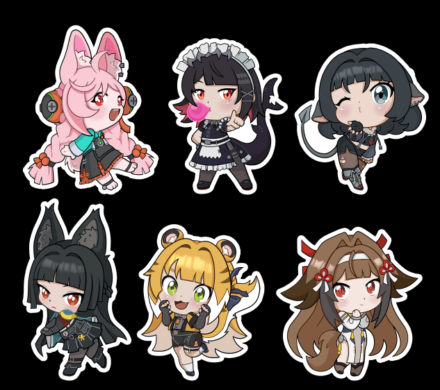 Image of ZZZ Chibis 