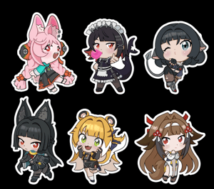 Image of ZZZ Chibis 