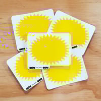 Image 2 of Yellow Sunburst 4x3