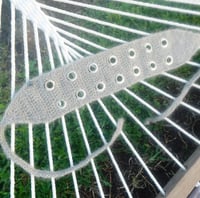 Image 1 of grommet headband - grey