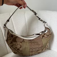 Image 1 of Authentic Vintage Coach Hobo Bag