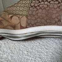 Image 4 of Authentic Vintage Coach Hobo Bag