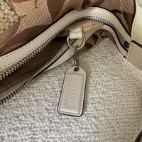 Image 5 of Authentic Vintage Coach Hobo Bag