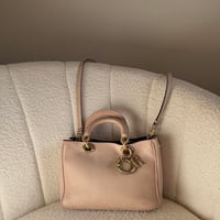 Image 1 of Christian Dior Diorissimo Mini Tote in Rosa
