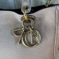 Image 4 of Christian Dior Diorissimo Mini Tote in Rosa