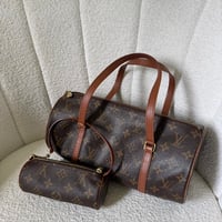 Image 1 of Authentic Preloved Louis Vuitton Papillon 30 with a Mini Papillon Bag