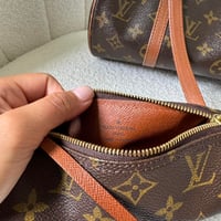 Image 4 of Authentic Preloved Louis Vuitton Papillon 30 with a Mini Papillon Bag
