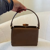 Image 1 of Authentic Preloved Vintage Gucci Handbag
