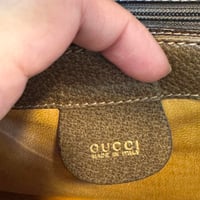Image 3 of Authentic Preloved Vintage Gucci Handbag