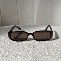 Image 2 of Authentic Preloved Gucci Women's Brown Sunglasses