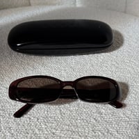 Image 3 of Authentic Preloved Gucci Women's Brown Sunglasses
