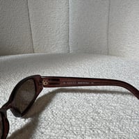 Image 5 of Authentic Preloved Gucci Women's Brown Sunglasses