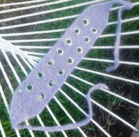 Image 1 of grommet headband - lavender