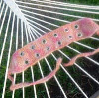 Image 1 of grommet headband - peachie