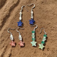 Starfish Trio Earring Set