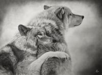 Image 1 of  “Safety with you” Original art