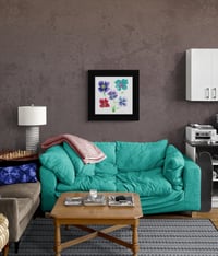 Image 2 of Blown Flowers 02-Floral Fine Art Print