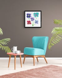 Image 3 of Blown Flowers 02-Floral Fine Art Print