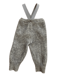 BUNNY PANTS - grey