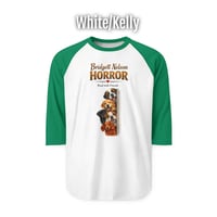 Image 3 of Read With Names Raglan Shirt