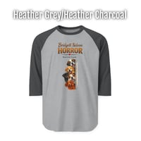 Image 8 of Read With Names Raglan Shirt